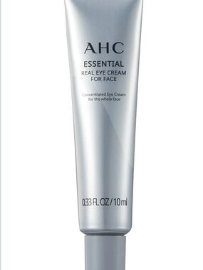 AHC Essential Real Eye Cream for Face New In Box